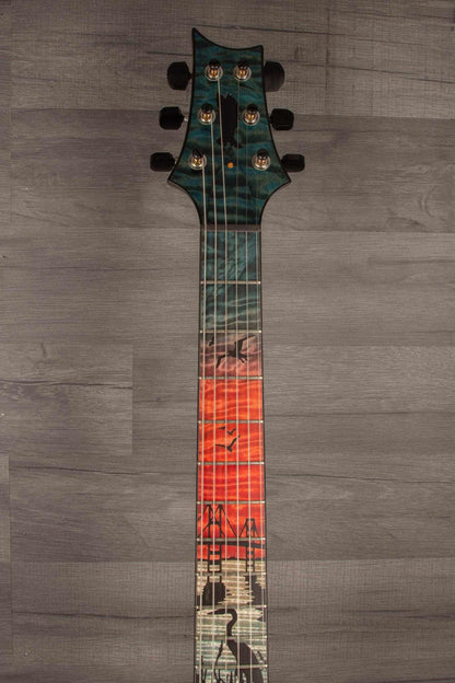 PRS Private Stock Matapeake Blue - Chesapeake Bay Bridge Inlay s#0329352