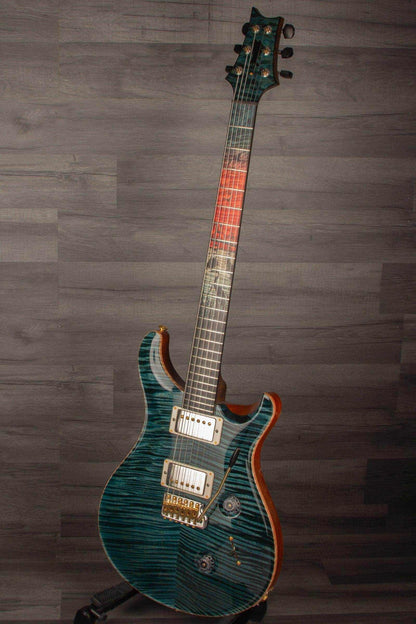 PRS Private Stock Matapeake Blue - Chesapeake Bay Bridge Inlay s#0329352