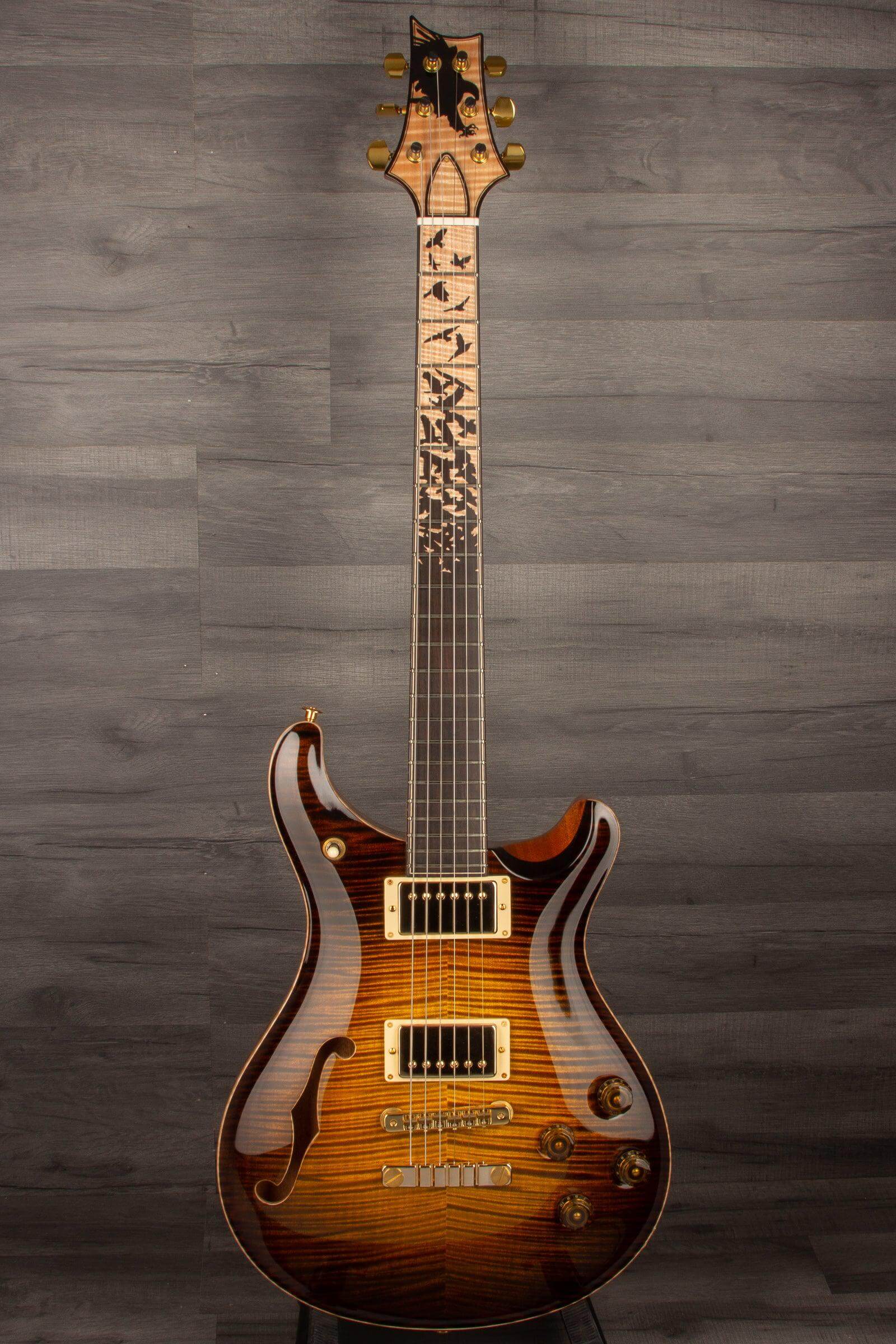 PRS Private Stock McCarty 594 Semi-Hollow #9824 - Tiger Eye Glow