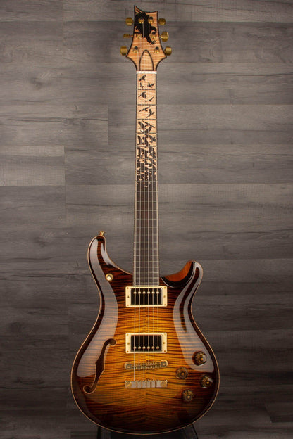 PRS Private Stock McCarty 594 Semi-Hollow #9824 - Tiger Eye Glow