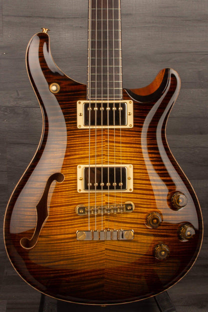 PRS Private Stock McCarty 594 Semi-Hollow #9824 - Tiger Eye Glow
