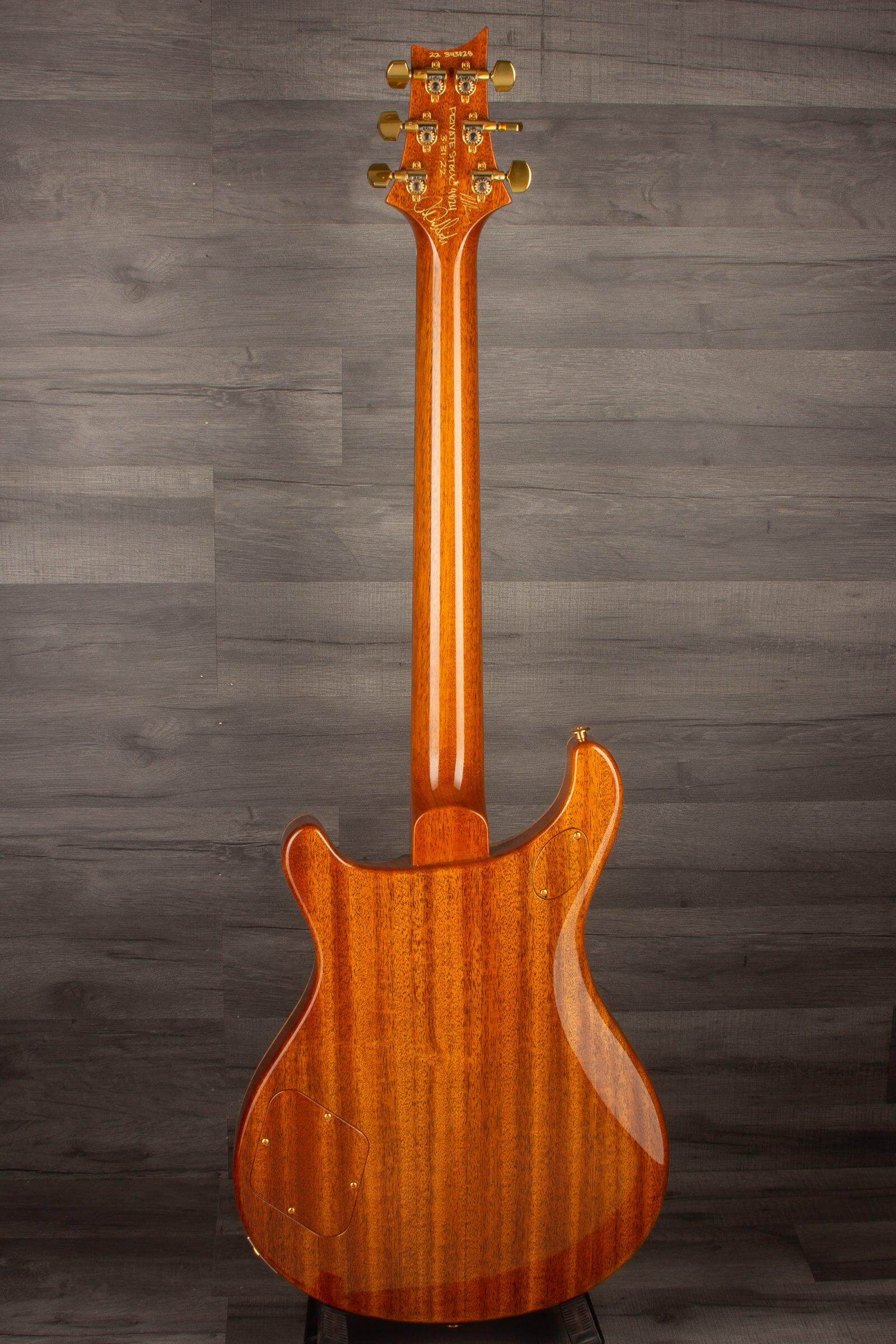 PRS Private Stock McCarty 594 Semi-Hollow #9824 - Tiger Eye Glow