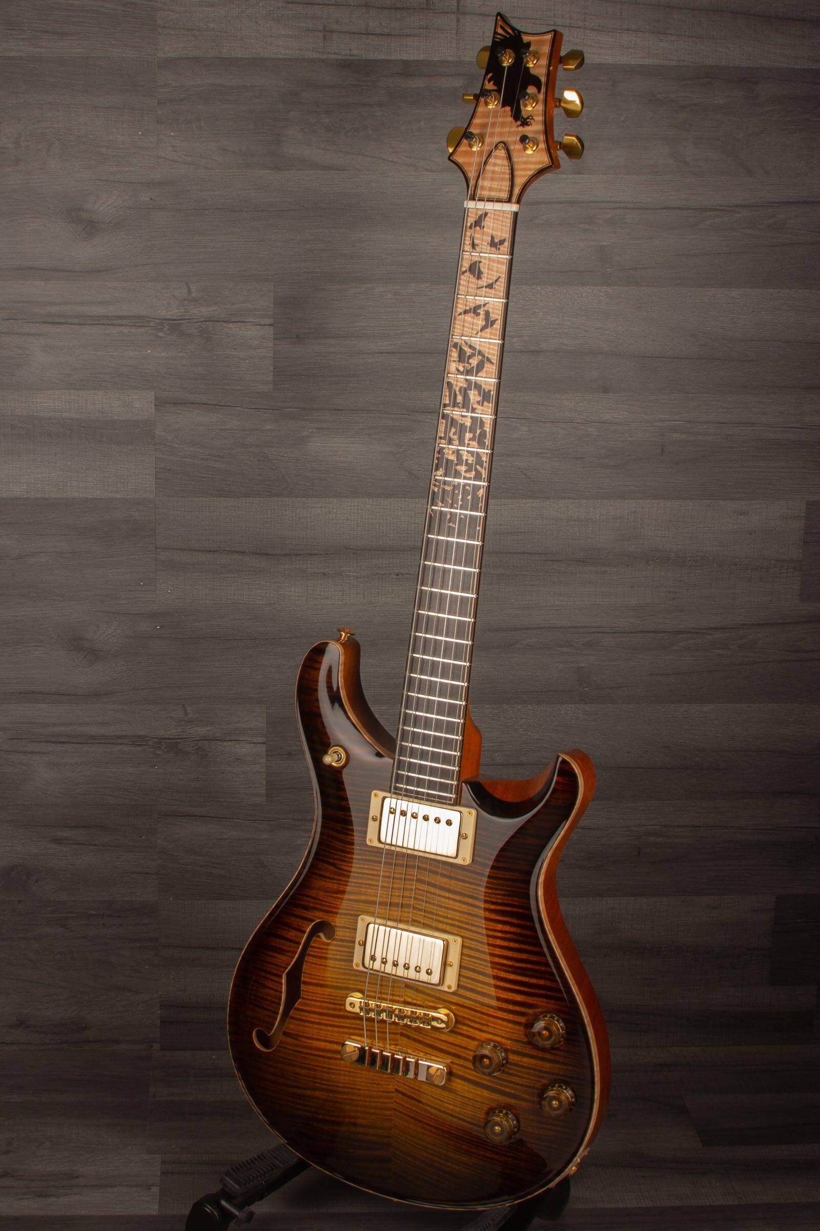 PRS Private Stock McCarty 594 Semi-Hollow #9824 - Tiger Eye Glow