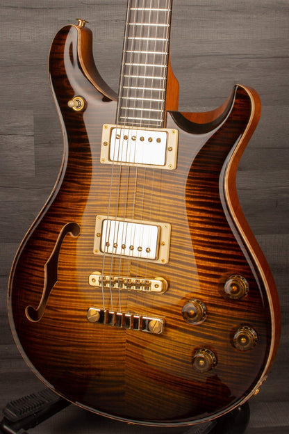 PRS Private Stock McCarty 594 Semi-Hollow #9824 - Tiger Eye Glow