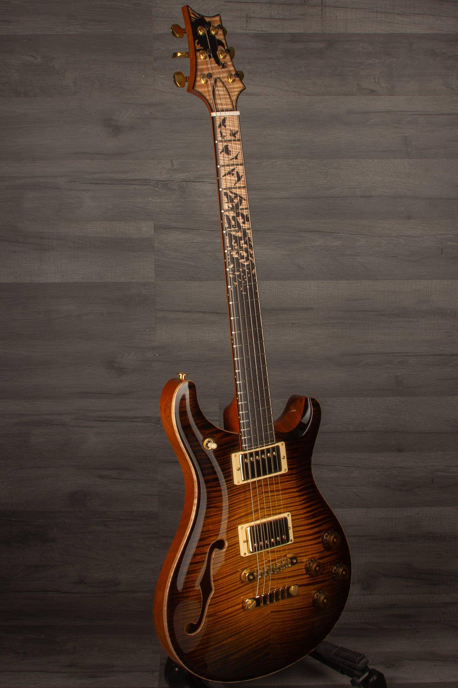 PRS Private Stock McCarty 594 Semi-Hollow #9824 - Tiger Eye Glow