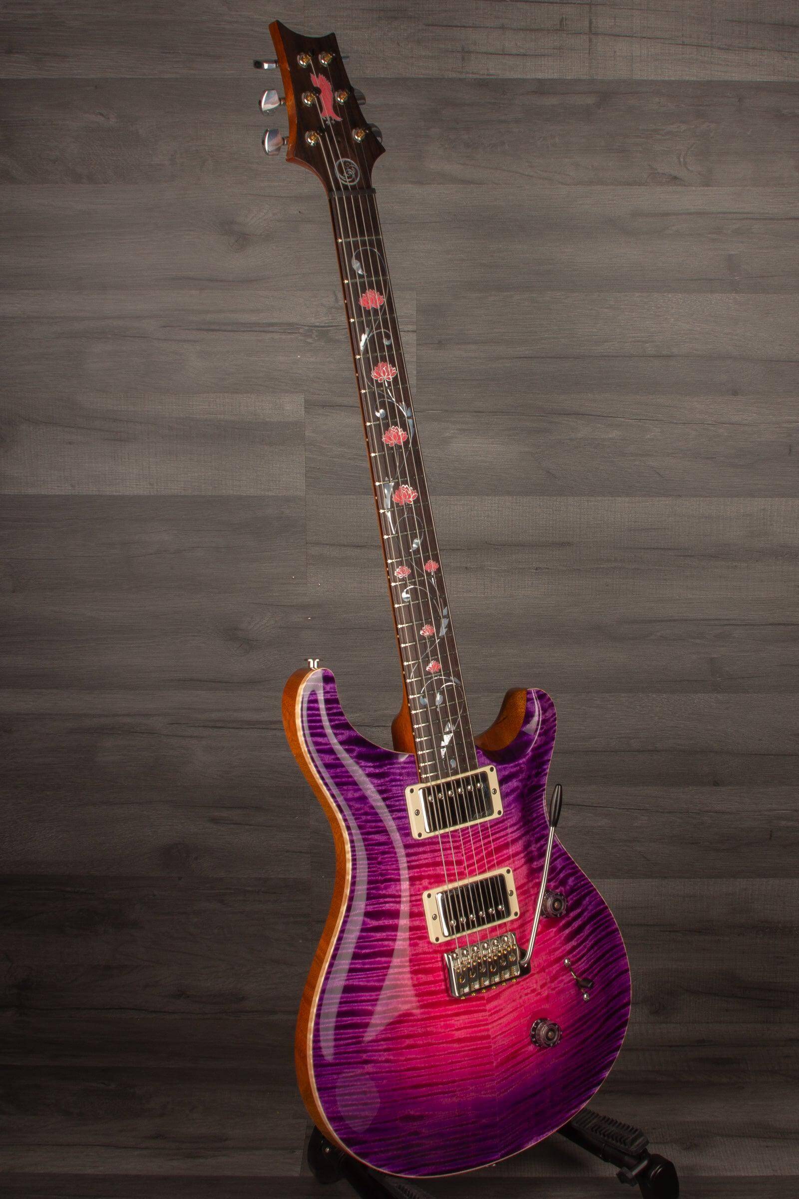 PRS Private Stock Orianthi Limited Edition (Blooming Lotus Glow) - MusicStreet