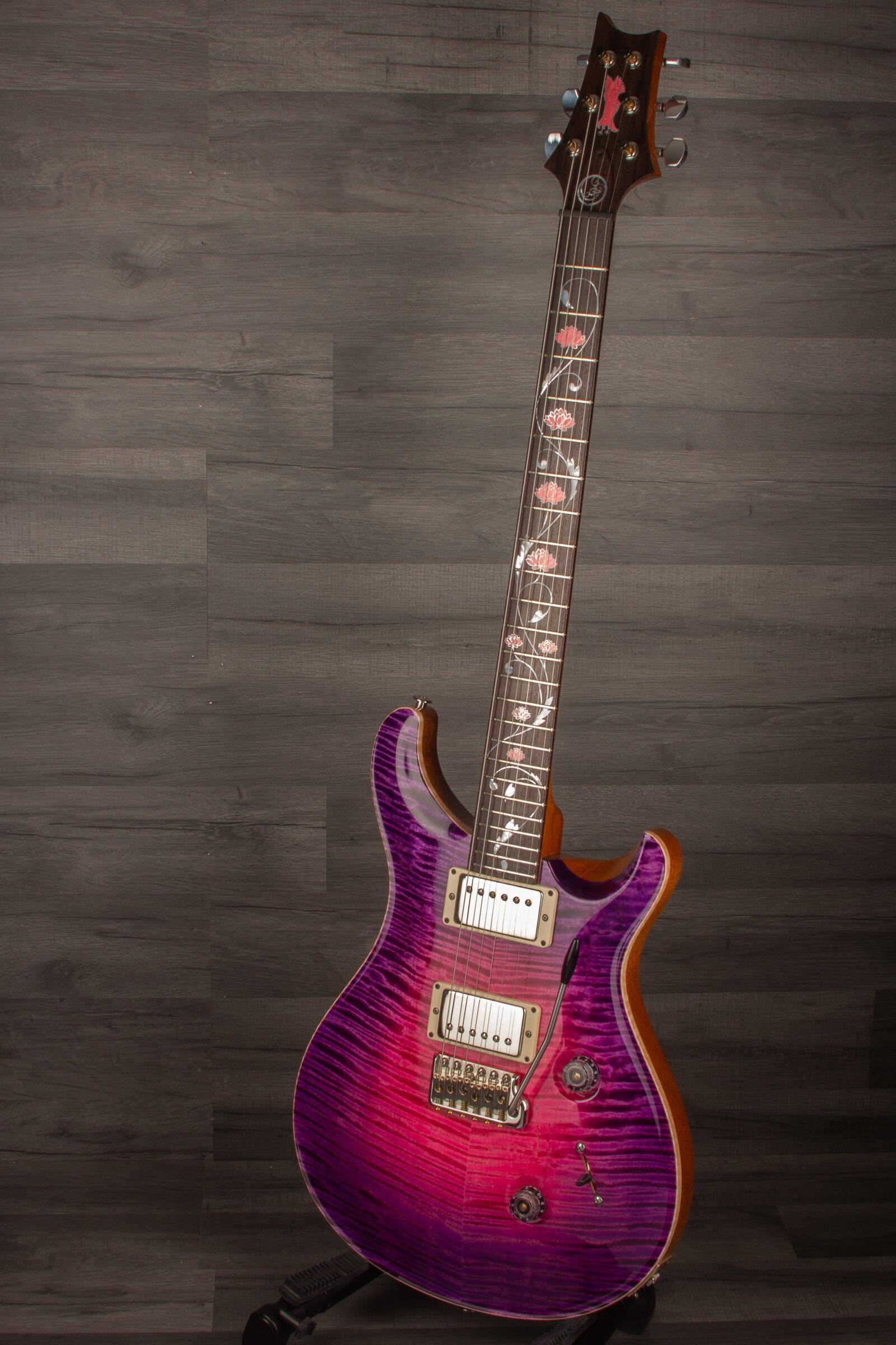 PRS Private Stock Orianthi Limited Edition (Blooming Lotus Glow) - MusicStreet