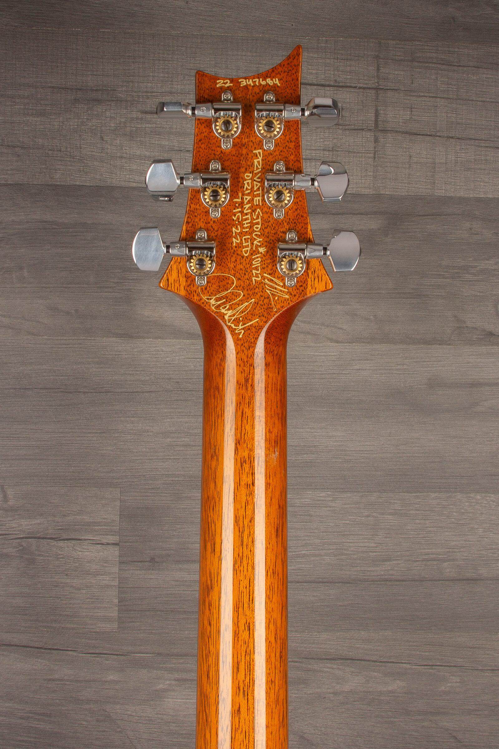 PRS Private Stock Orianthi Limited Edition (Blooming Lotus Glow)