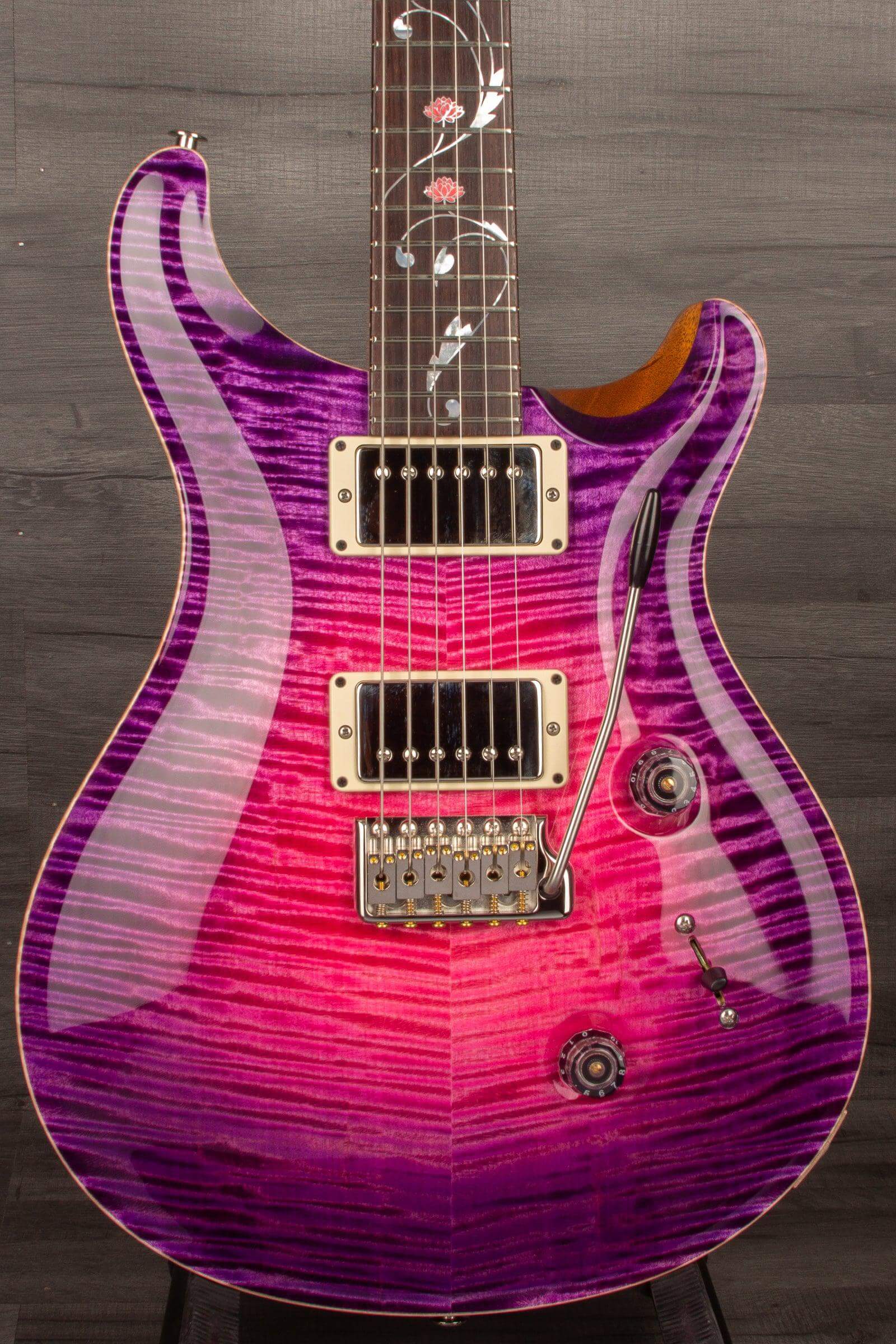 PRS Private Stock Orianthi Limited Edition (Blooming Lotus Glow) - MusicStreet