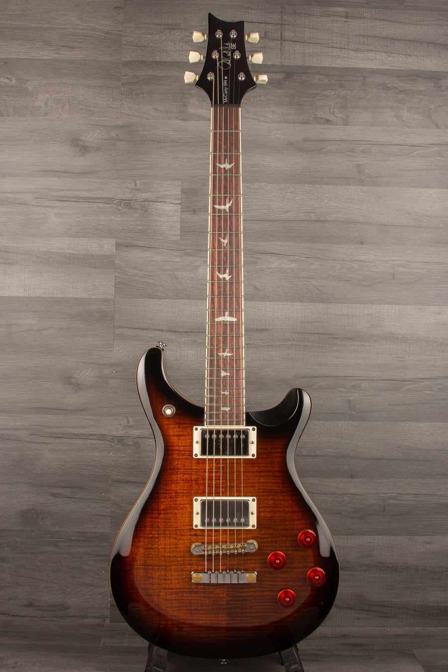 PRS - SE McCarty 594 - Black Goldburst