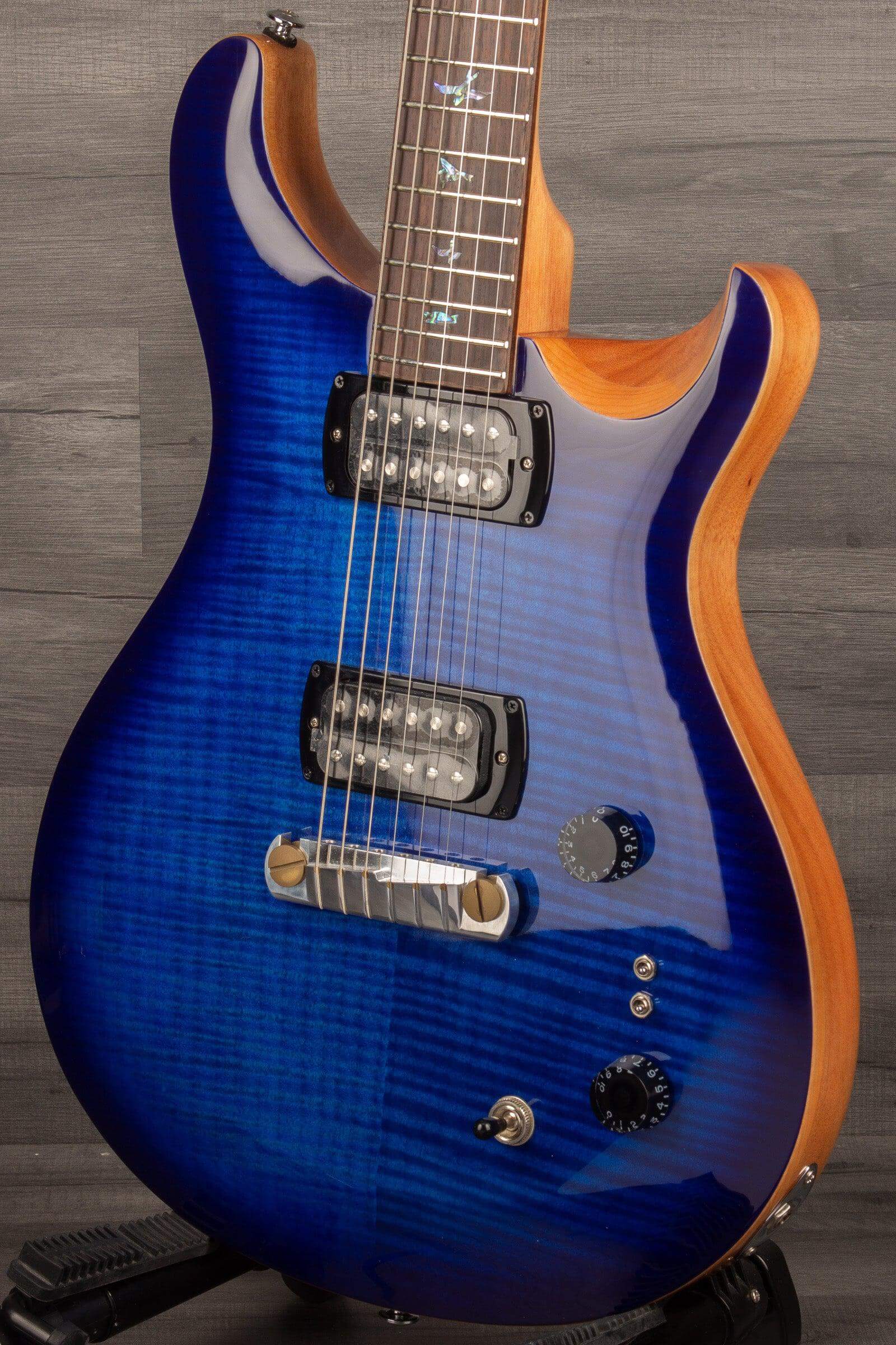 PRS SE Paul’s Guitar Electric Guitar - Faded Blue Burst