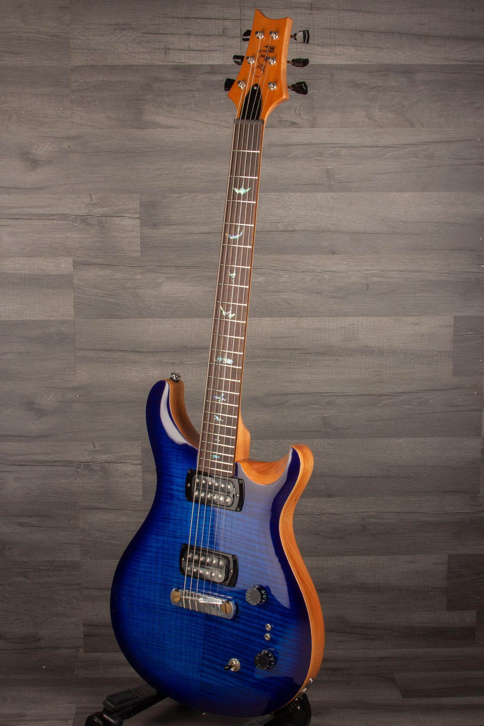 PRS SE Pauls Guitar - Faded Blue Burst - MusicStreet