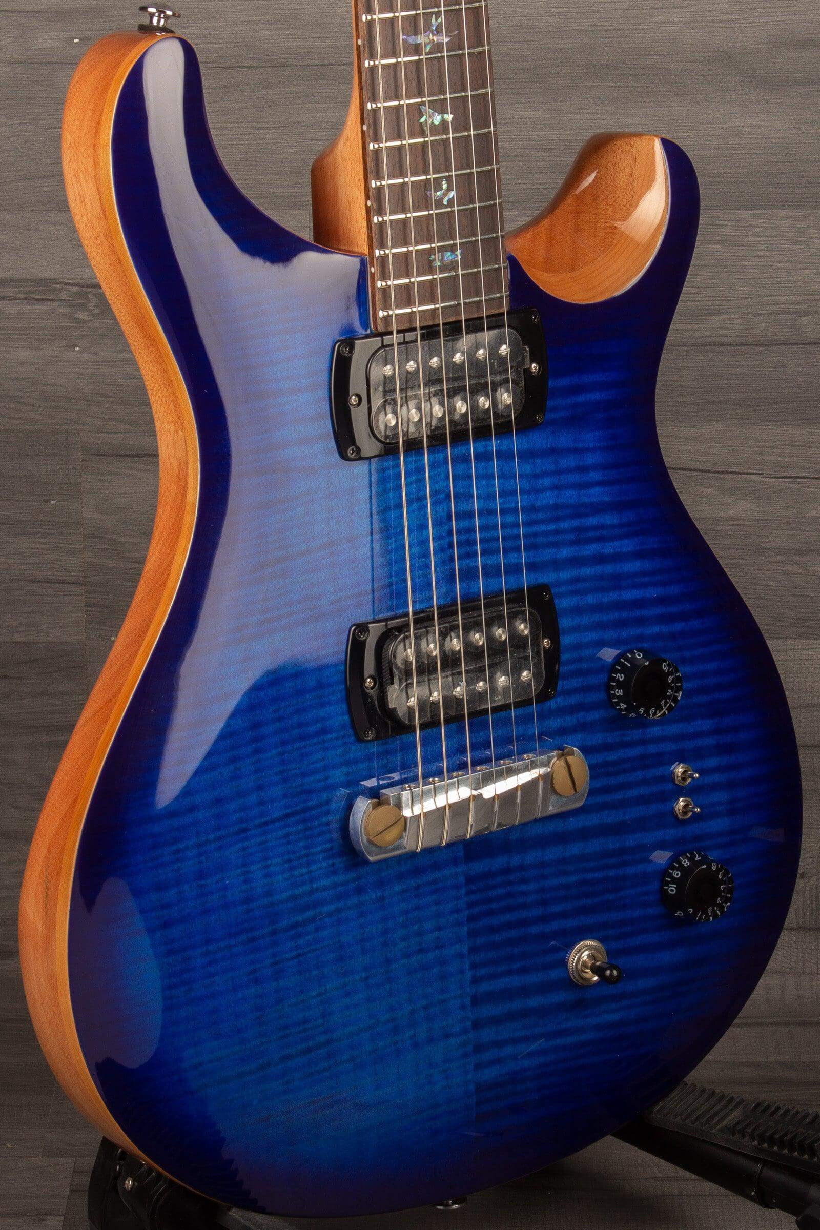 PRS SE Pauls Guitar - Faded Blue Burst - MusicStreet
