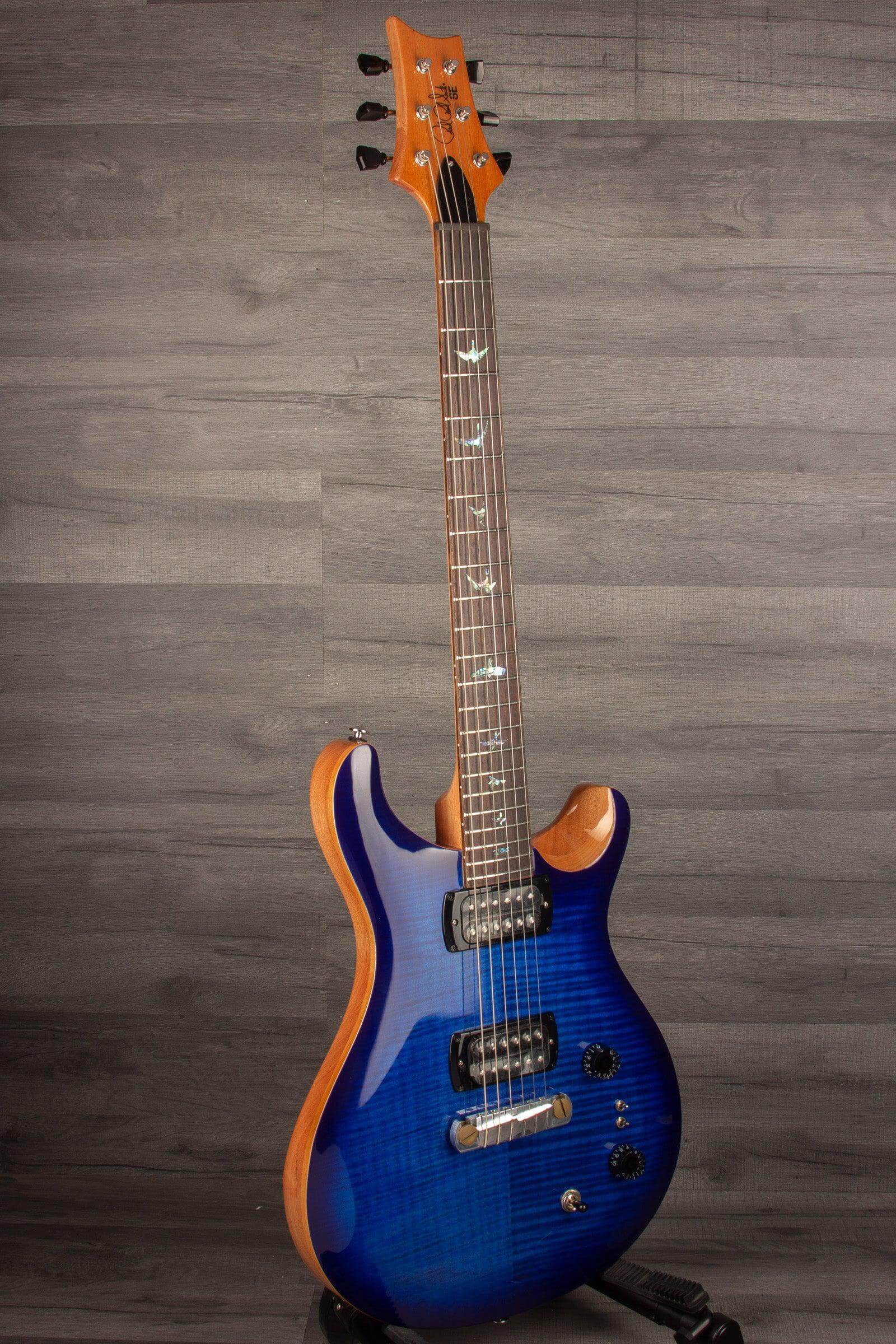 PRS SE Pauls Guitar - Faded Blue Burst - MusicStreet