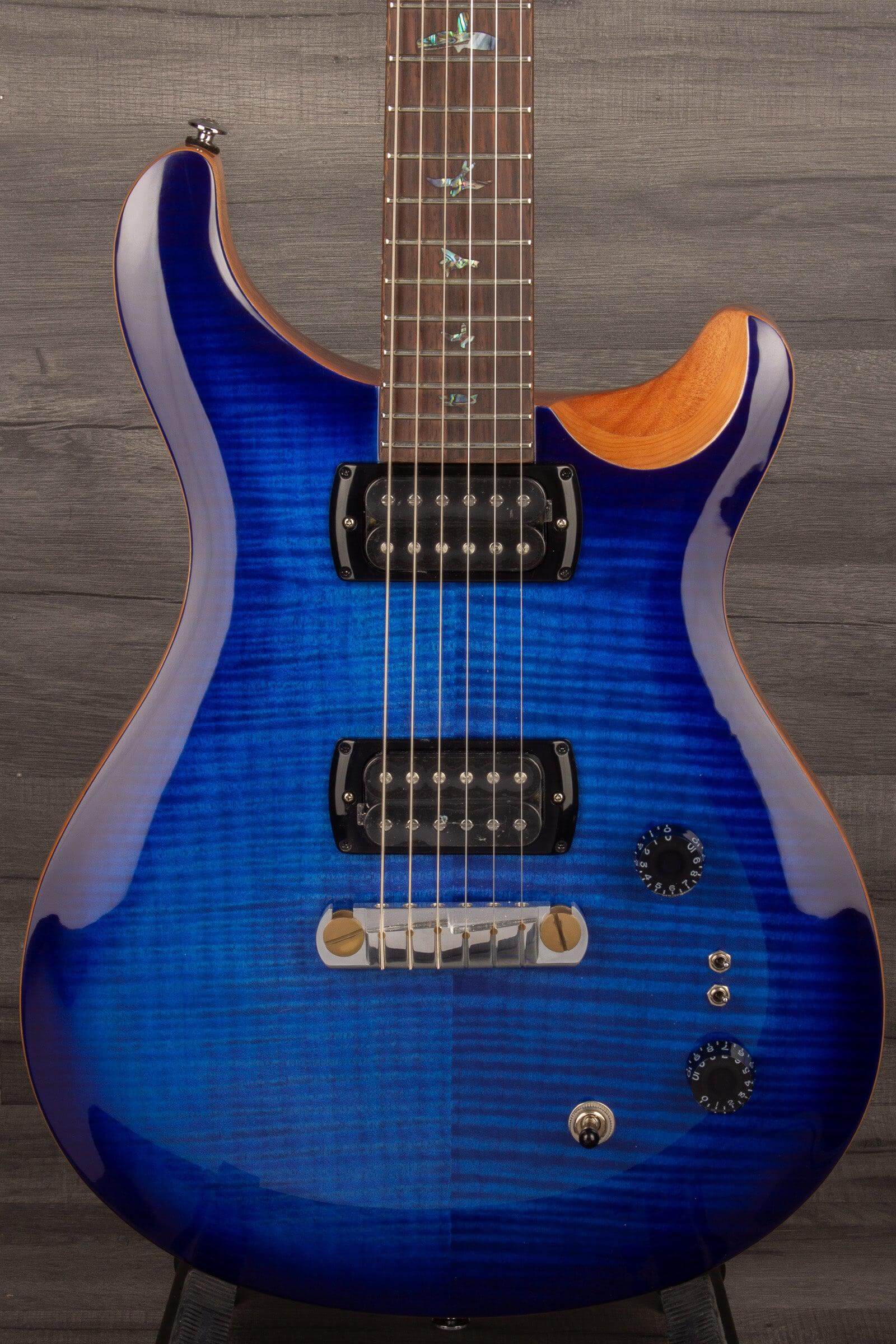 PRS SE Pauls Guitar - Faded Blue Burst - MusicStreet