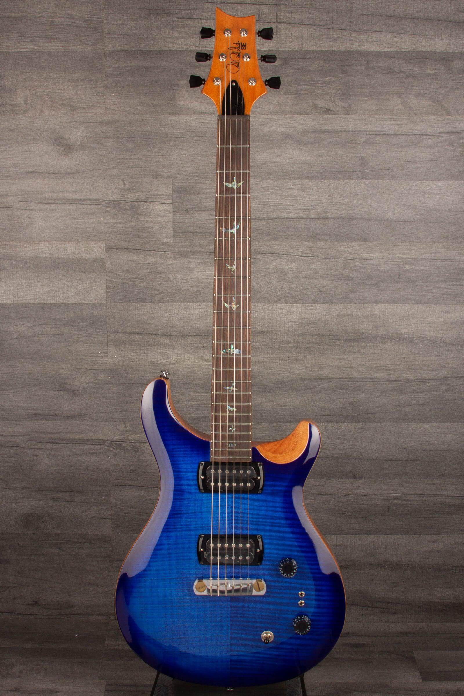 PRS SE Pauls Guitar - Faded Blue Burst - MusicStreet