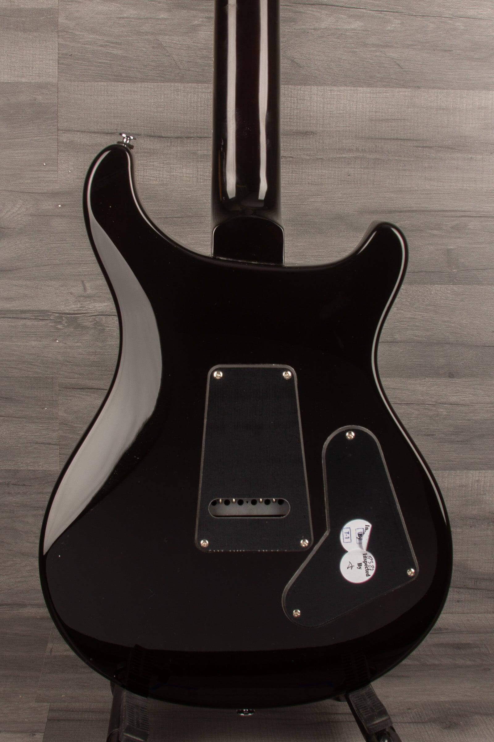 PRS SE Custom 24 - Back Gold Burst - Left Handed
