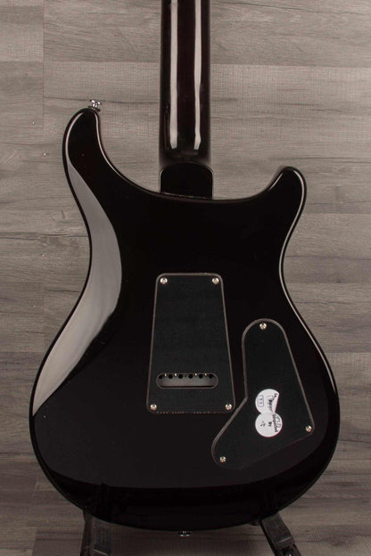 PRS SE Custom 24 - Back Gold Burst - Left Handed