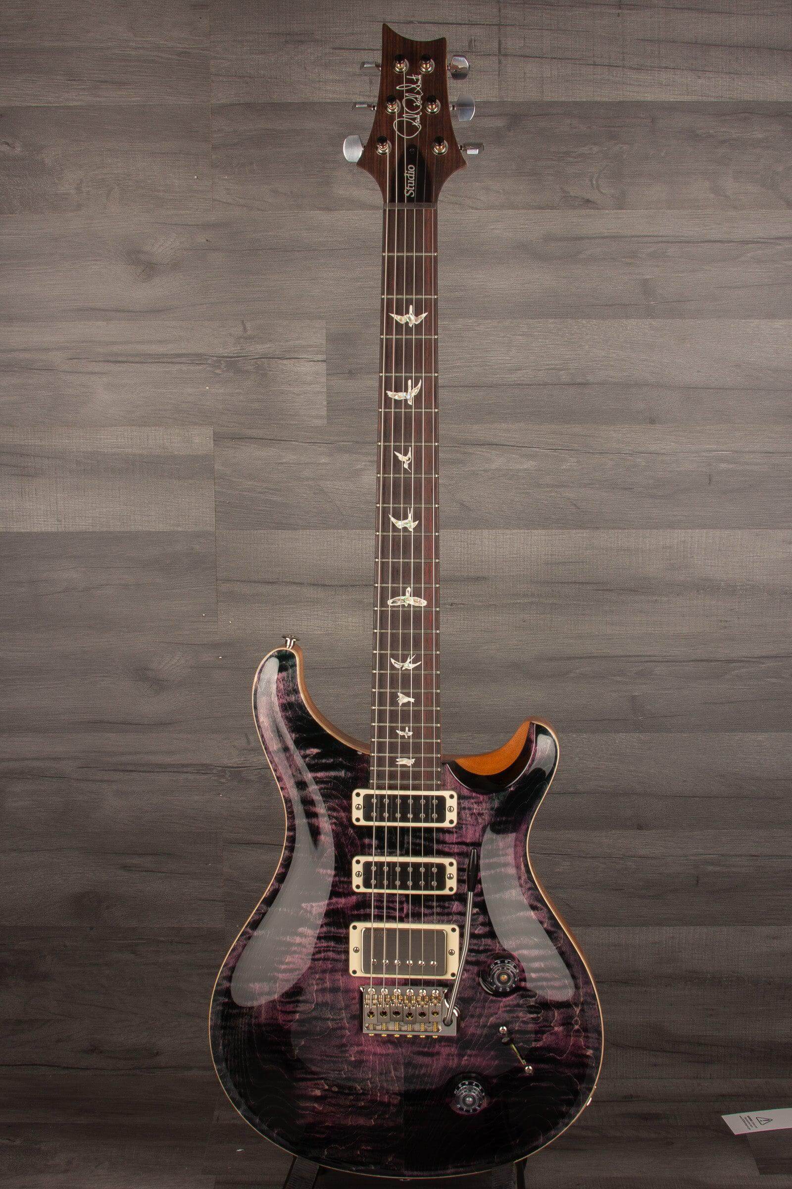 PRS - Studio - Purple Iris s#0350087 - MusicStreet