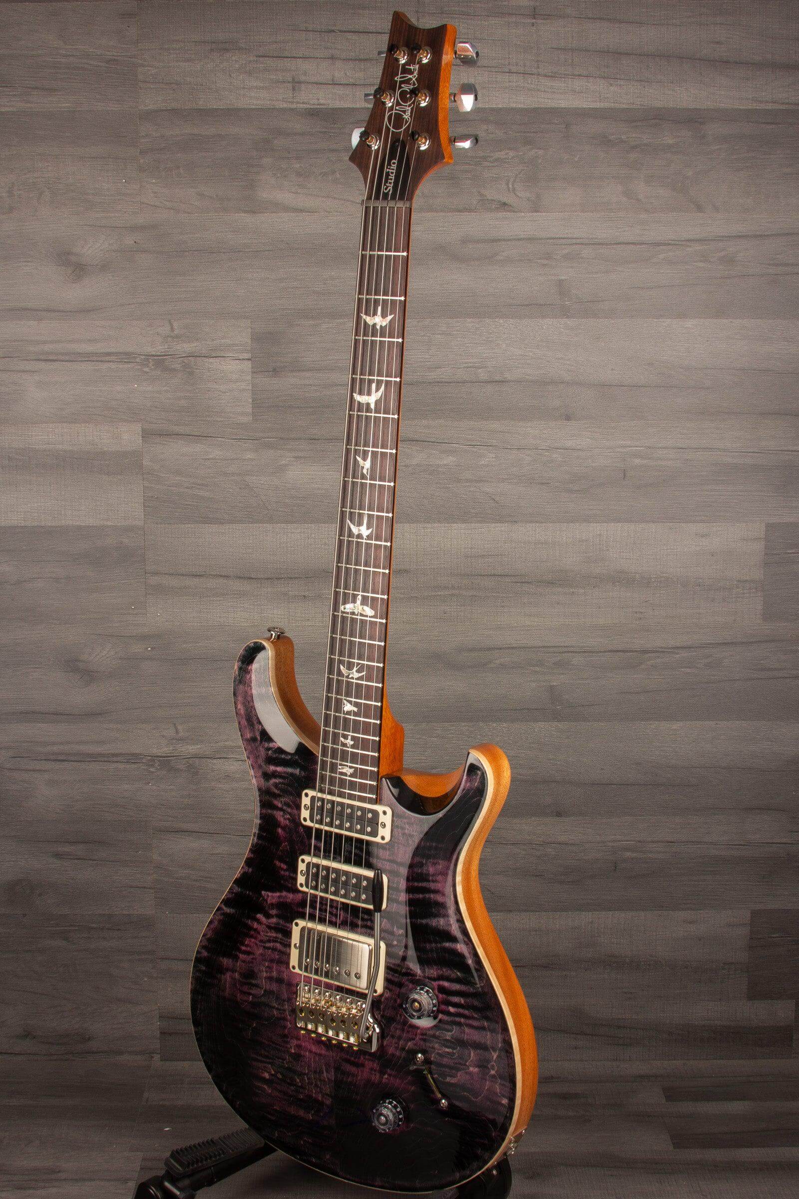 PRS - Studio - Purple Iris s#0350087 - MusicStreet