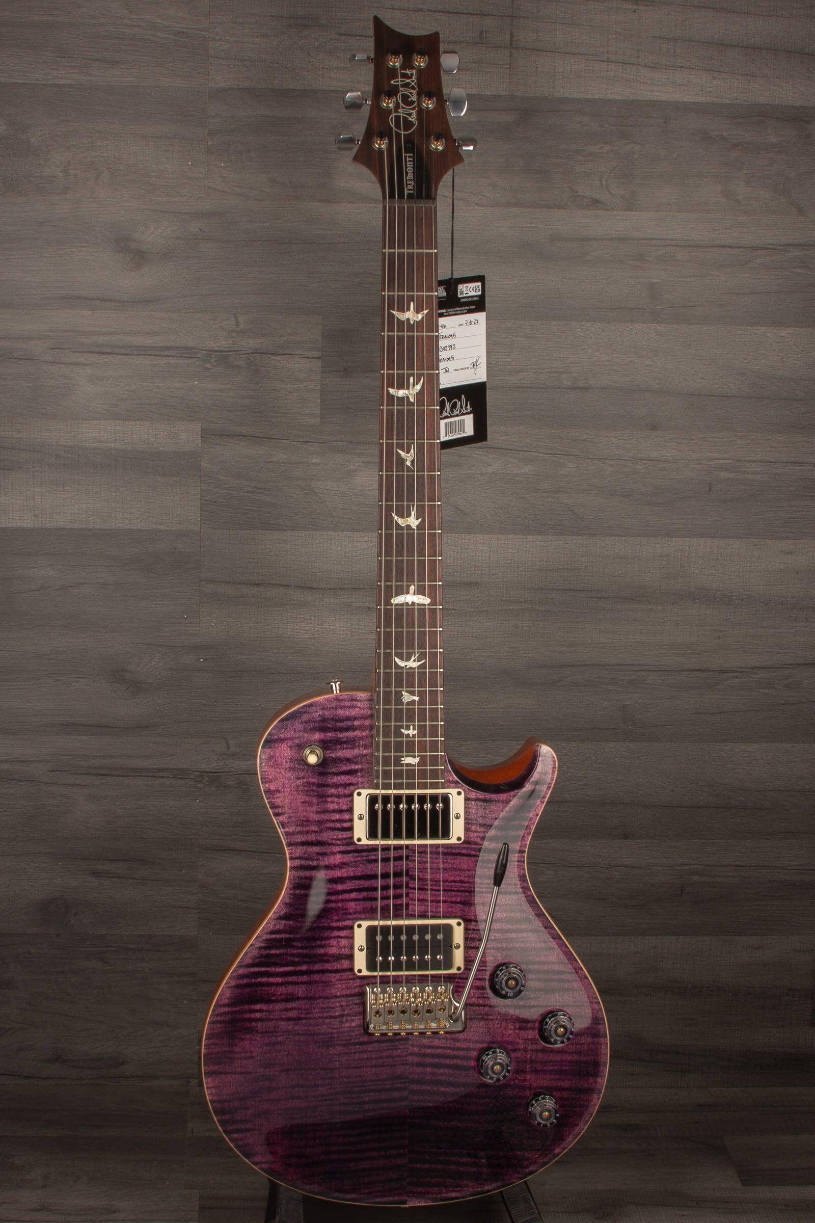 PRS Tremonti Purple Iris - #0342992 - MusicStreet