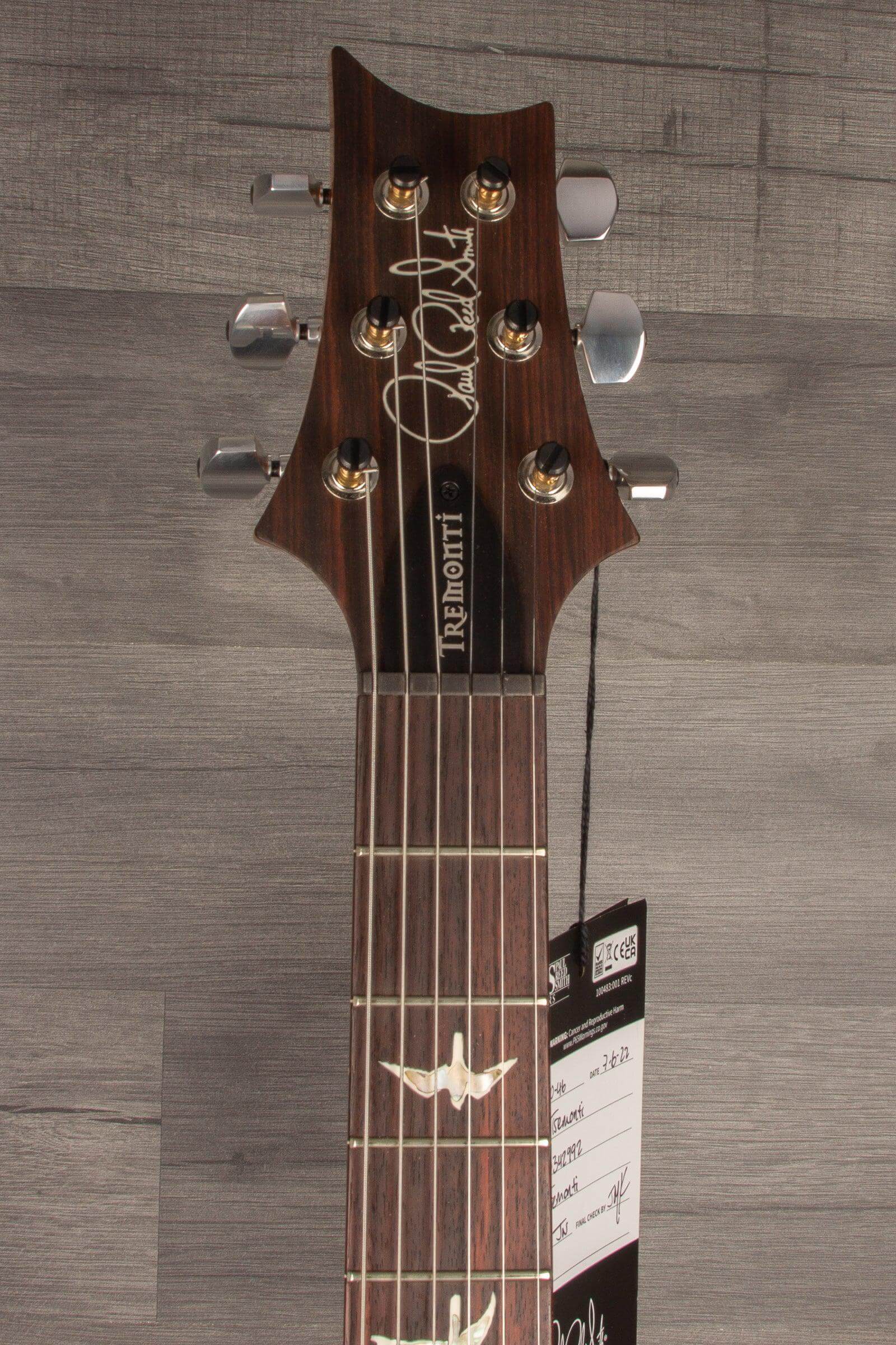 PRS Tremonti Purple Iris - #0342992