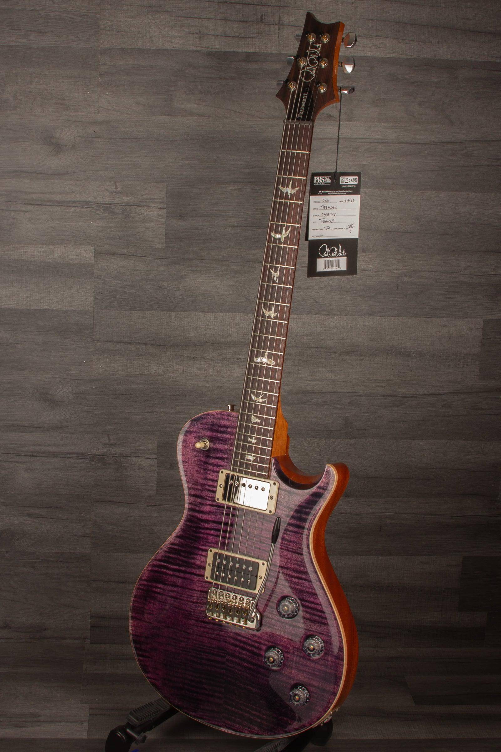 PRS Tremonti Purple Iris - #0342992
