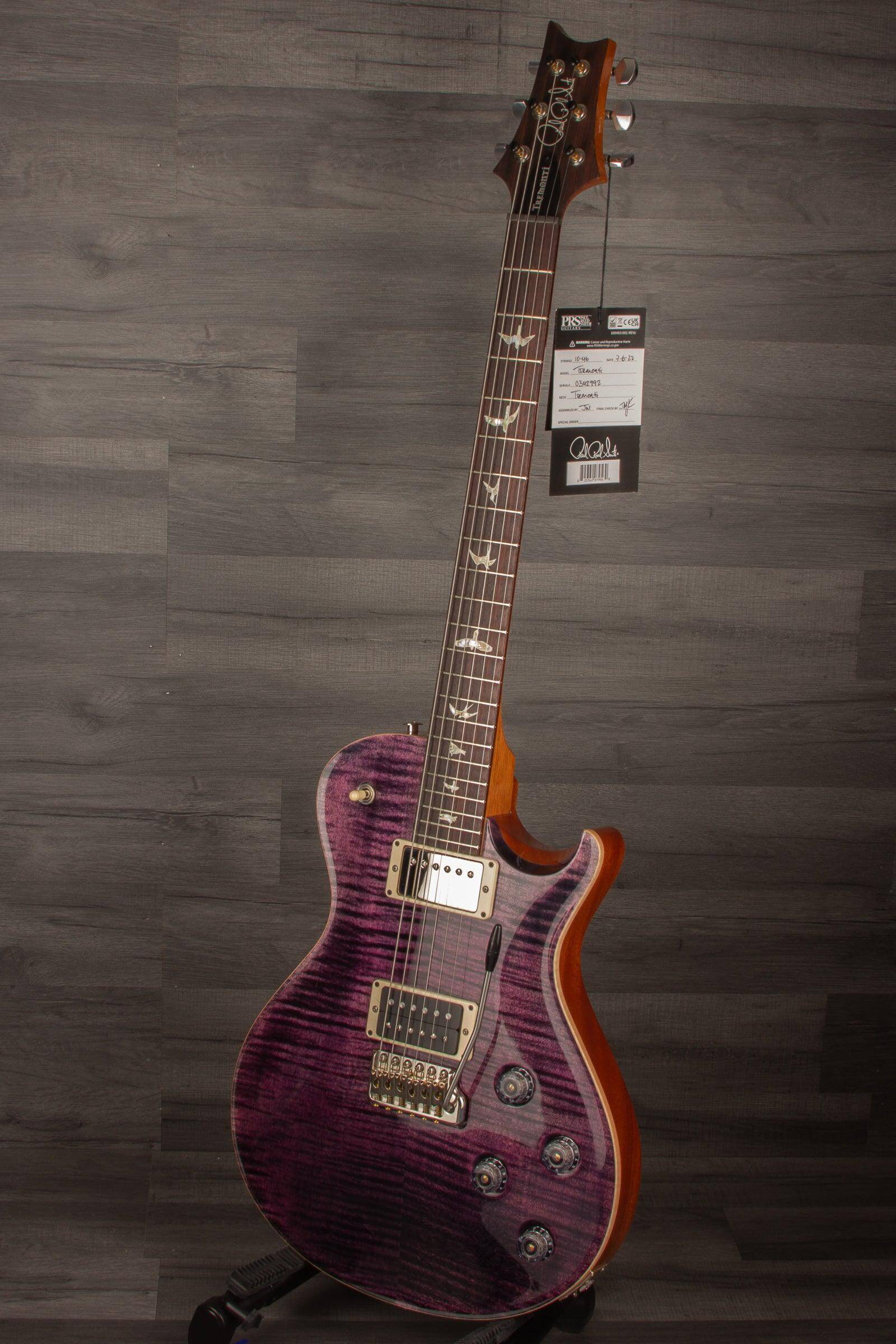 PRS Tremonti Purple Iris - #0342992 - MusicStreet