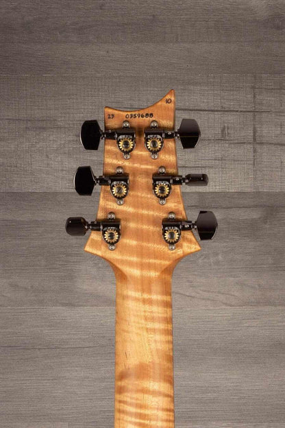 * B-stock PRS - Wood Library Custom 24 Floyd Aquabluex Purple Burst #0359688