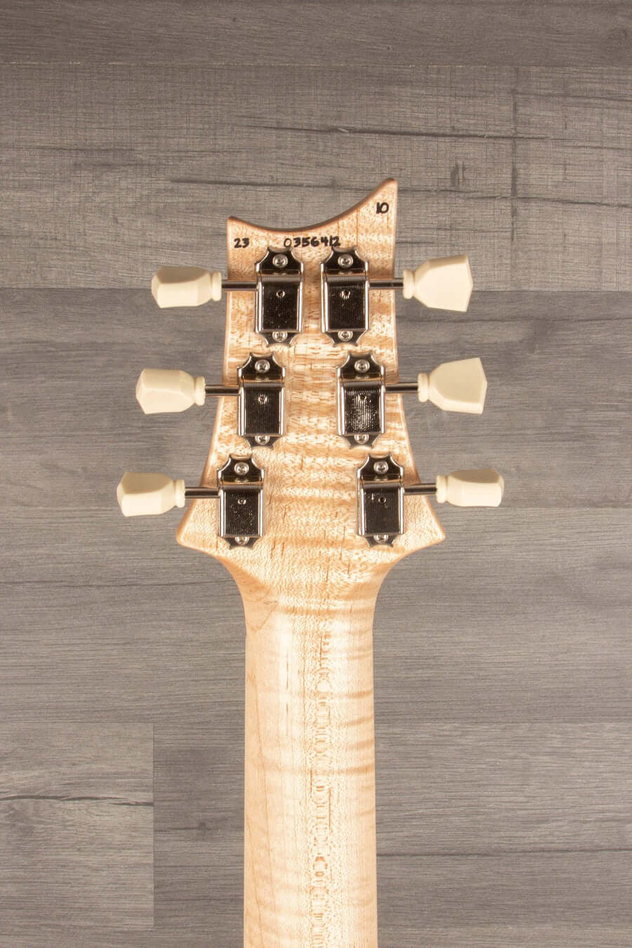 PRS Wood Library Ltd McCarty 594 Electric Guitar in Yellow Tiger Satin Nitro s#0356412