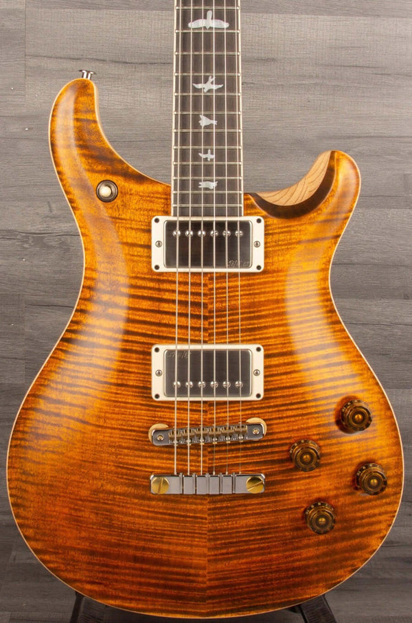 PRS Wood Library Ltd McCarty 594 Electric Guitar in Yellow Tiger Satin Nitro s#0356412