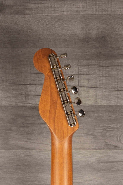 Paoletti Lounge Series 112 Electric Guitar, Heavy Relic Sunburst s#202923
