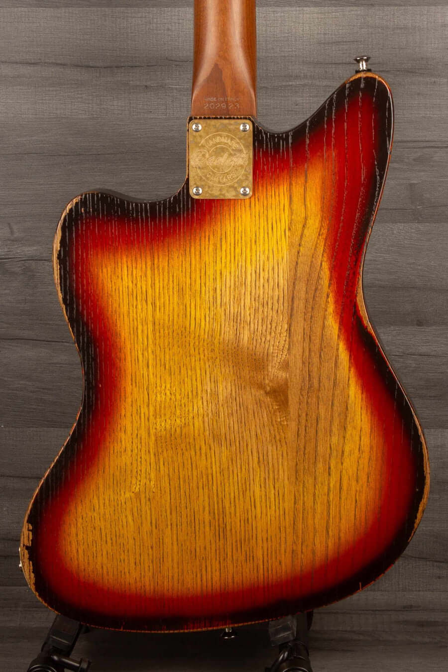 Paoletti Lounge Series 112 Electric Guitar, Heavy Relic Sunburst s#202923