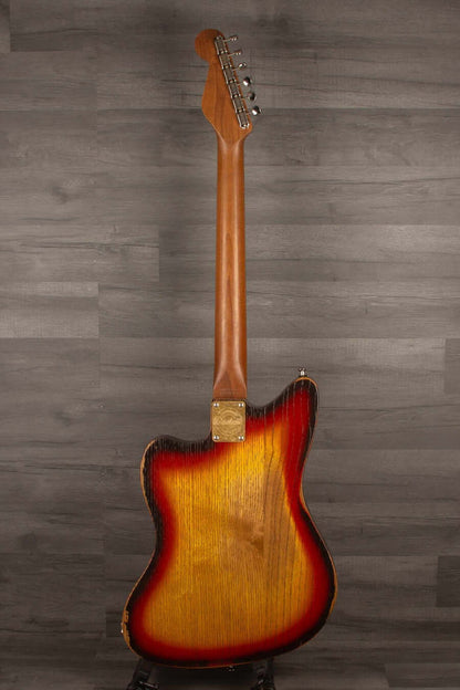 Paoletti Lounge Series 112 Electric Guitar, Heavy Relic Sunburst s#202923