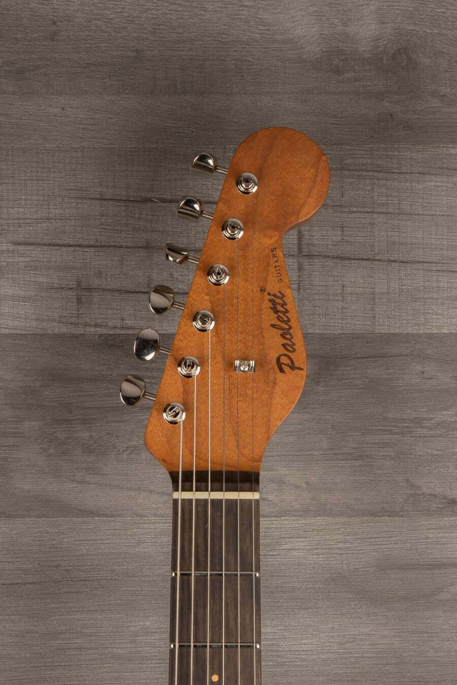 Paoletti Lounge Series 112 Electric Guitar, Heavy Relic Sunburst s#202923