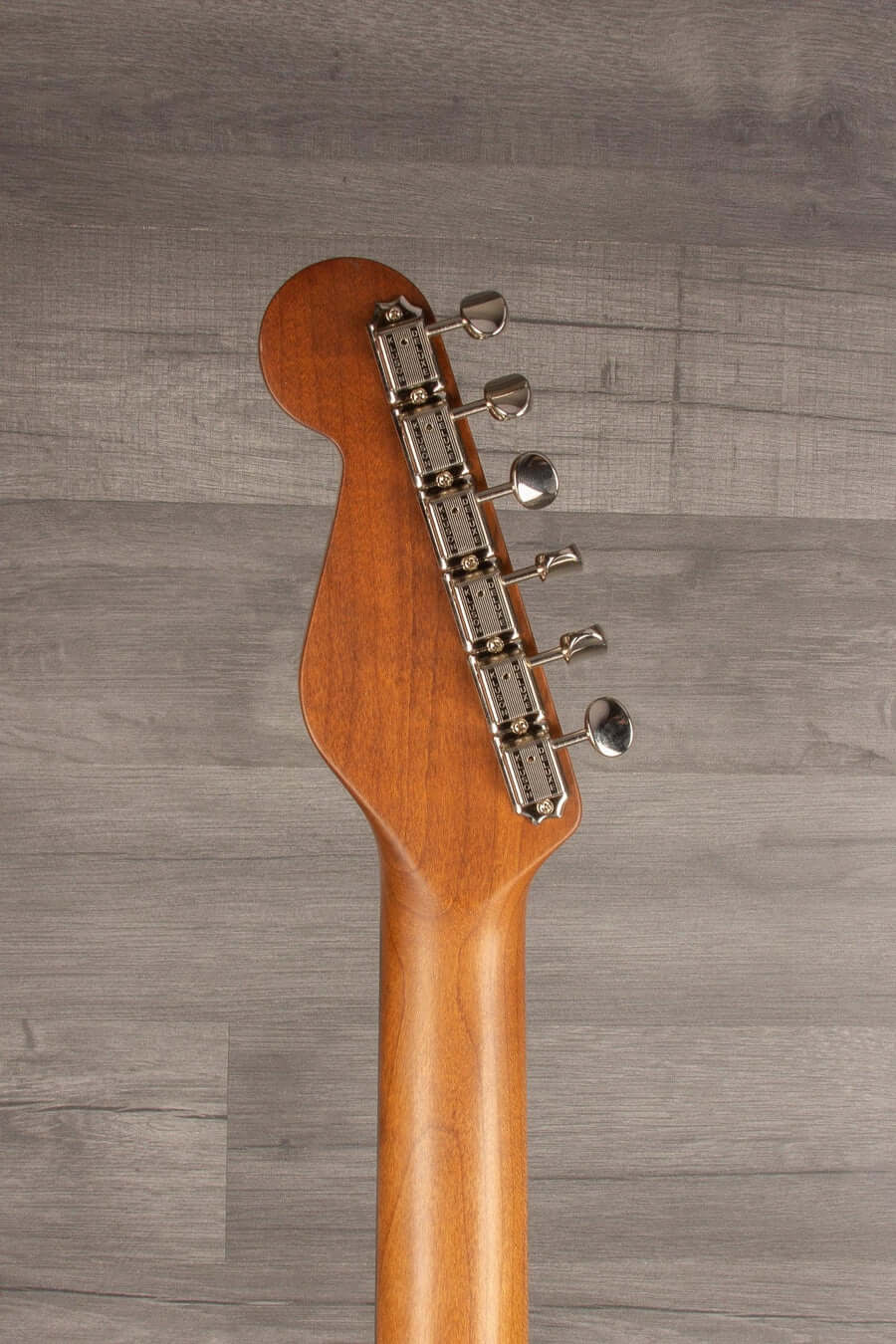 Paoletti Lounge Series Nancy Electric Guitar, Heavy Relic Black over Sunburst s#196522