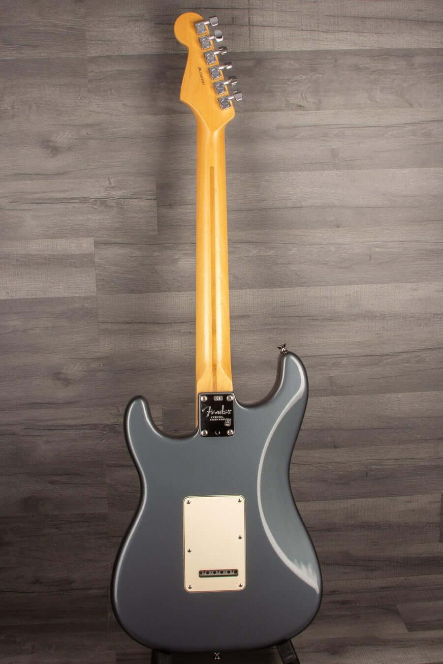 USED - Fender 2009 American Standard Stratocaster - Pewter