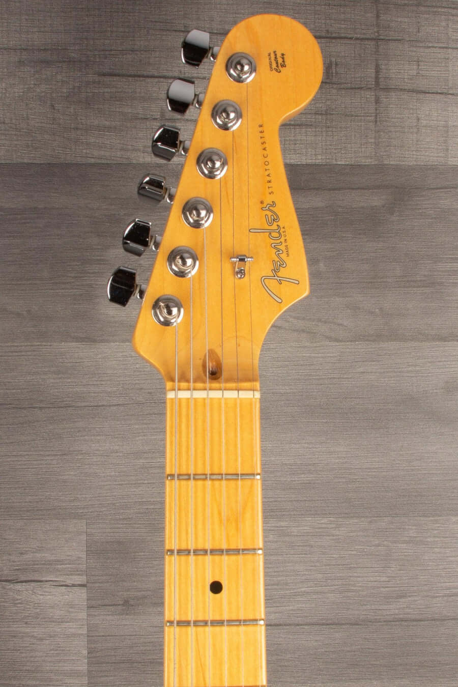 USED - Fender 2009 American Standard Stratocaster - Pewter