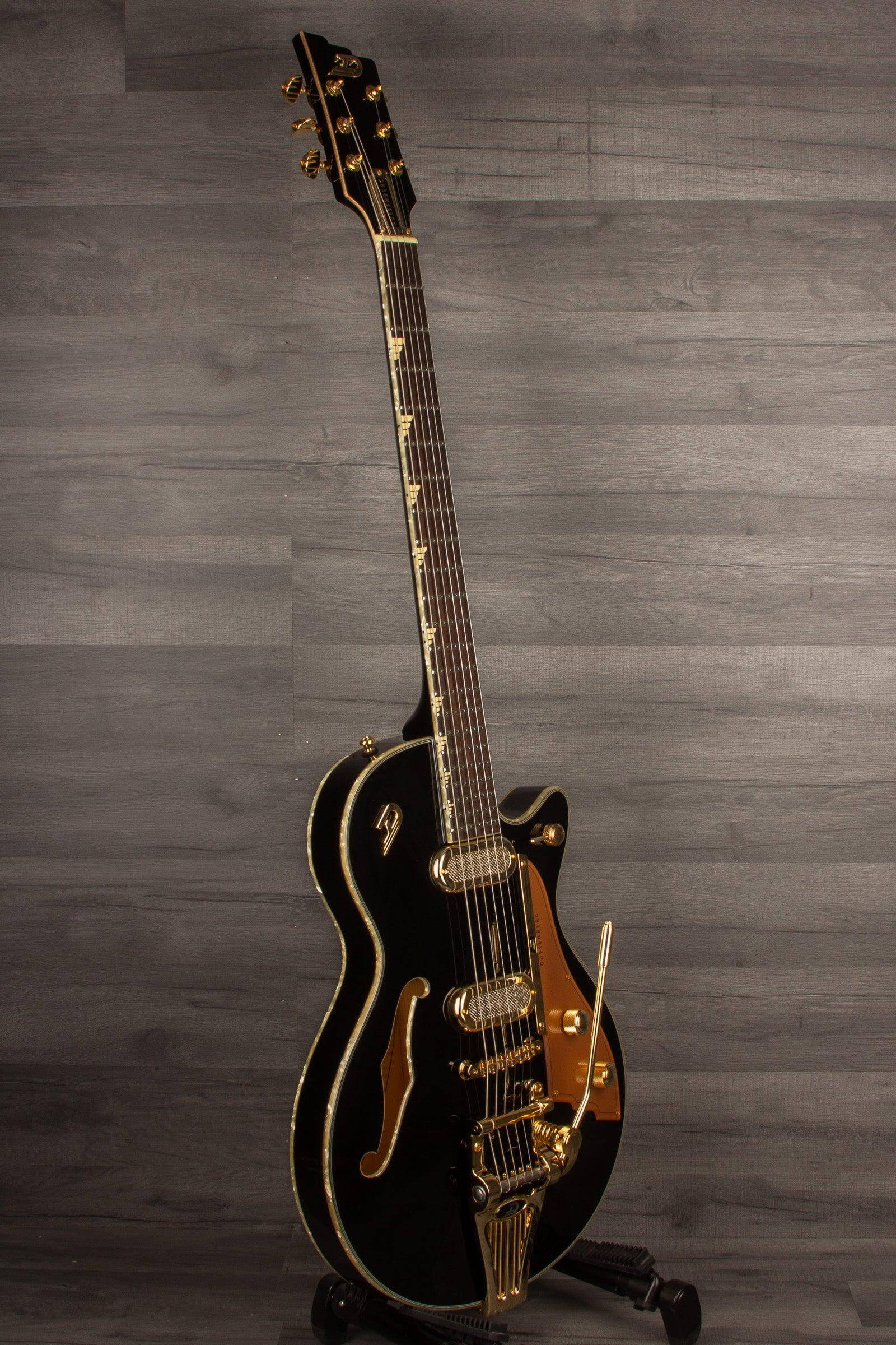 Duesenberg Starplayer Phonic Black - MusicStreet