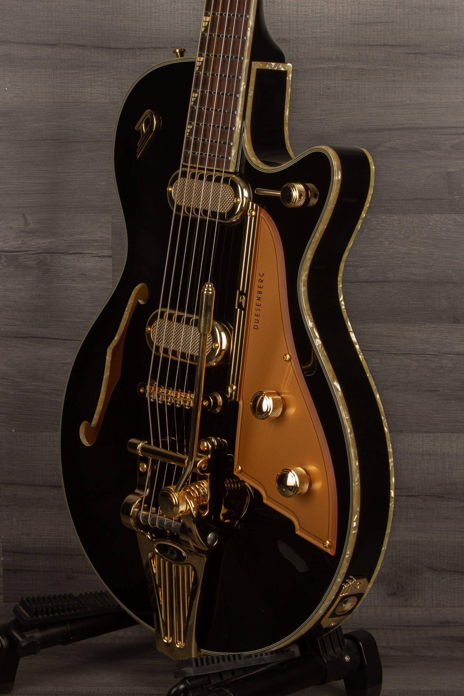 Duesenberg Starplayer Phonic Black - MusicStreet