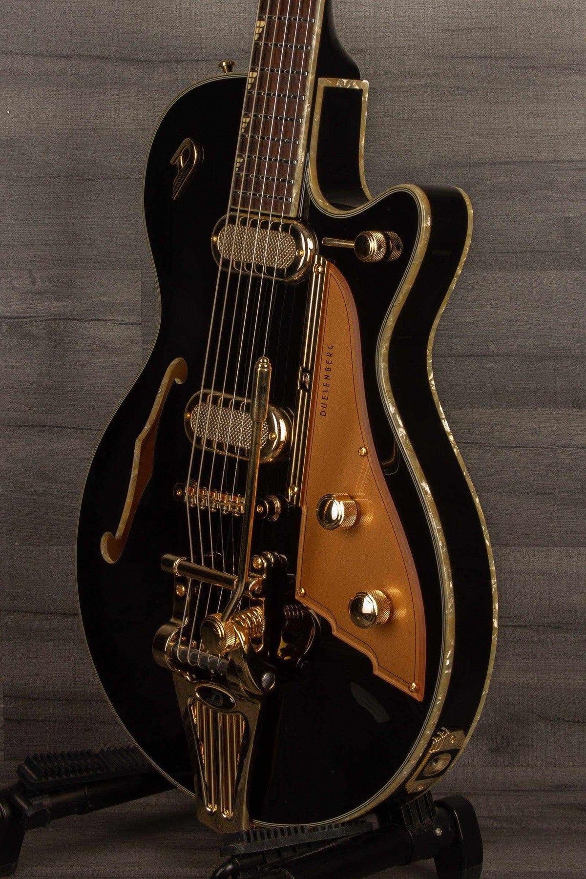 Duesenberg Starplayer Phonic Electric Guitar - Black