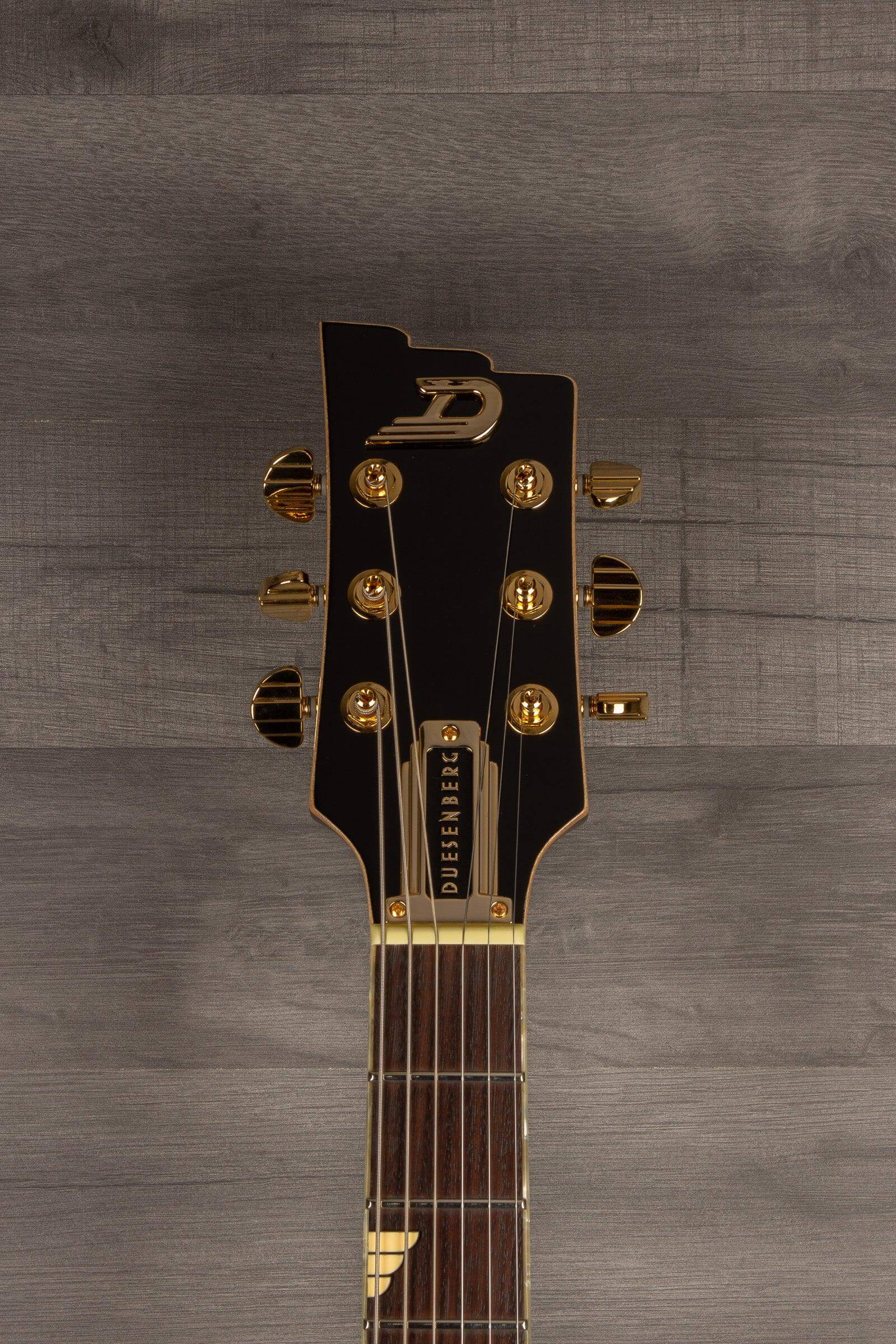 Duesenberg Starplayer Phonic Electric Guitar - Black