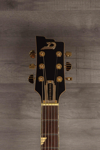 Duesenberg Starplayer Phonic Electric Guitar - Black