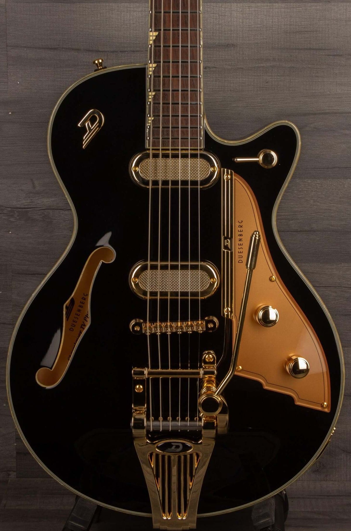 Duesenberg Starplayer Phonic Electric Guitar - Black
