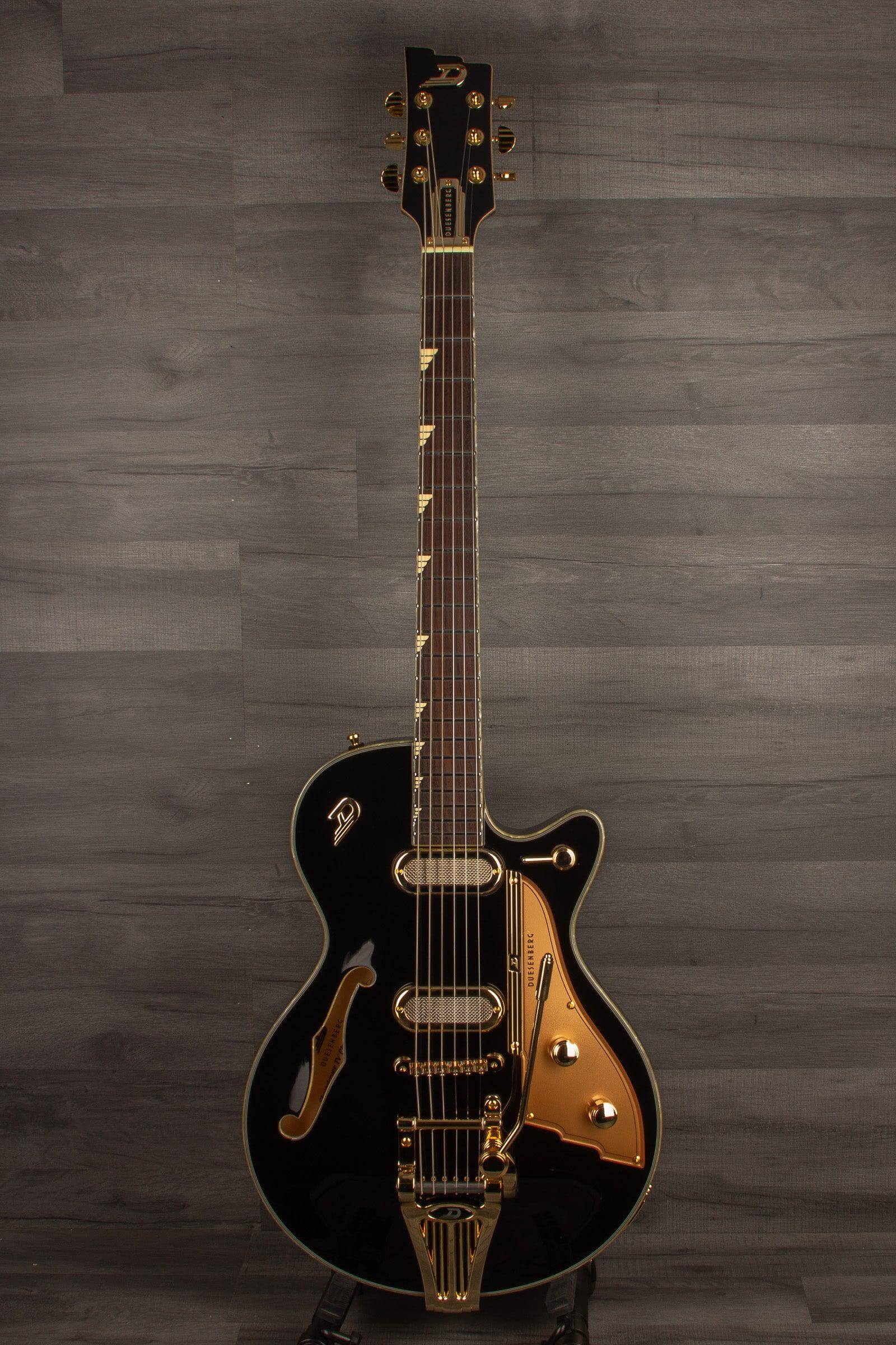 Duesenberg Starplayer Phonic Electric Guitar - Black