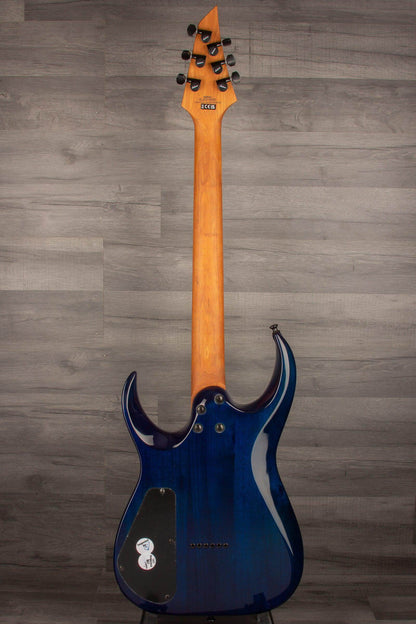 Jackson Pro Series Signature Misha Mansoor Juggernaut HT6QM Electric Guitar - Chlorine Burst