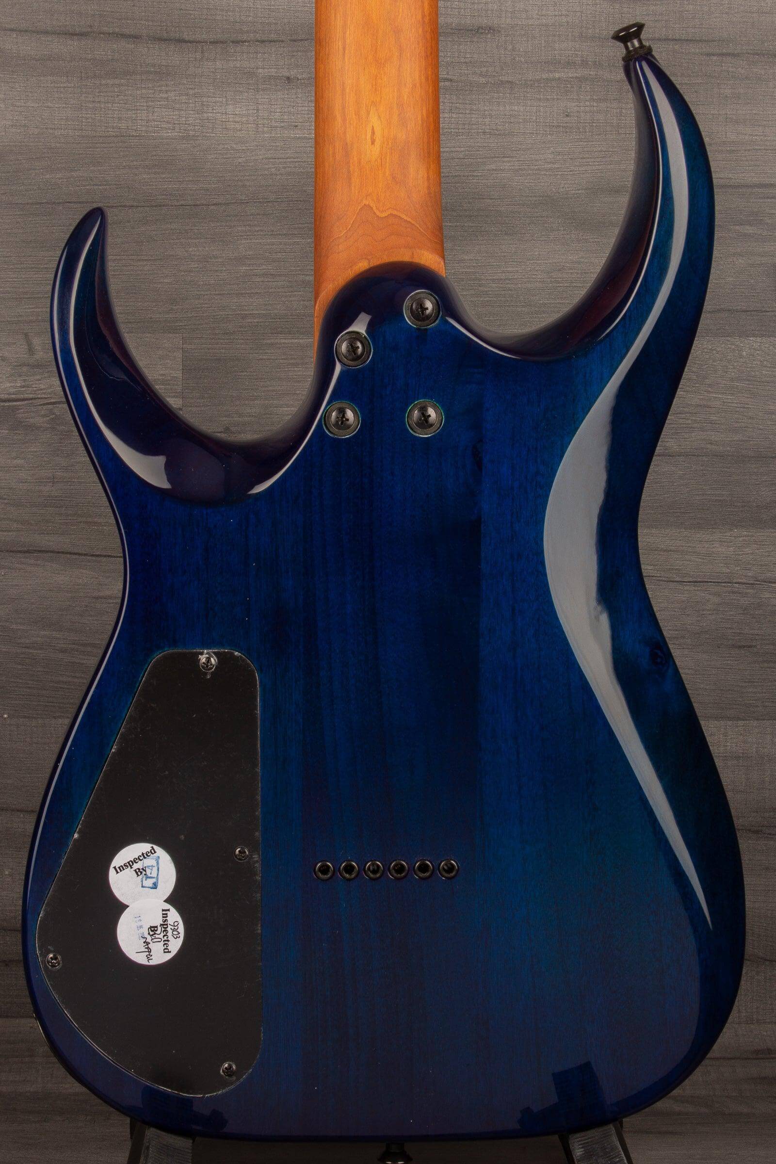 Jackson Pro Series Signature Misha Mansoor Juggernaut HT6QM Electric Guitar - Chlorine Burst
