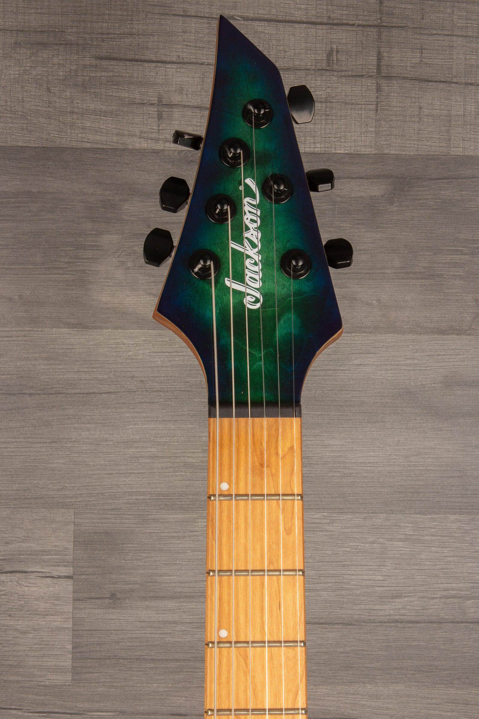 Jackson Pro Series Signature Misha Mansoor Juggernaut HT6QM Electric Guitar - Chlorine Burst