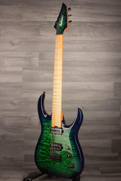 Jackson Pro Series Signature Misha Mansoor Juggernaut HT6QM Electric Guitar - Chlorine Burst