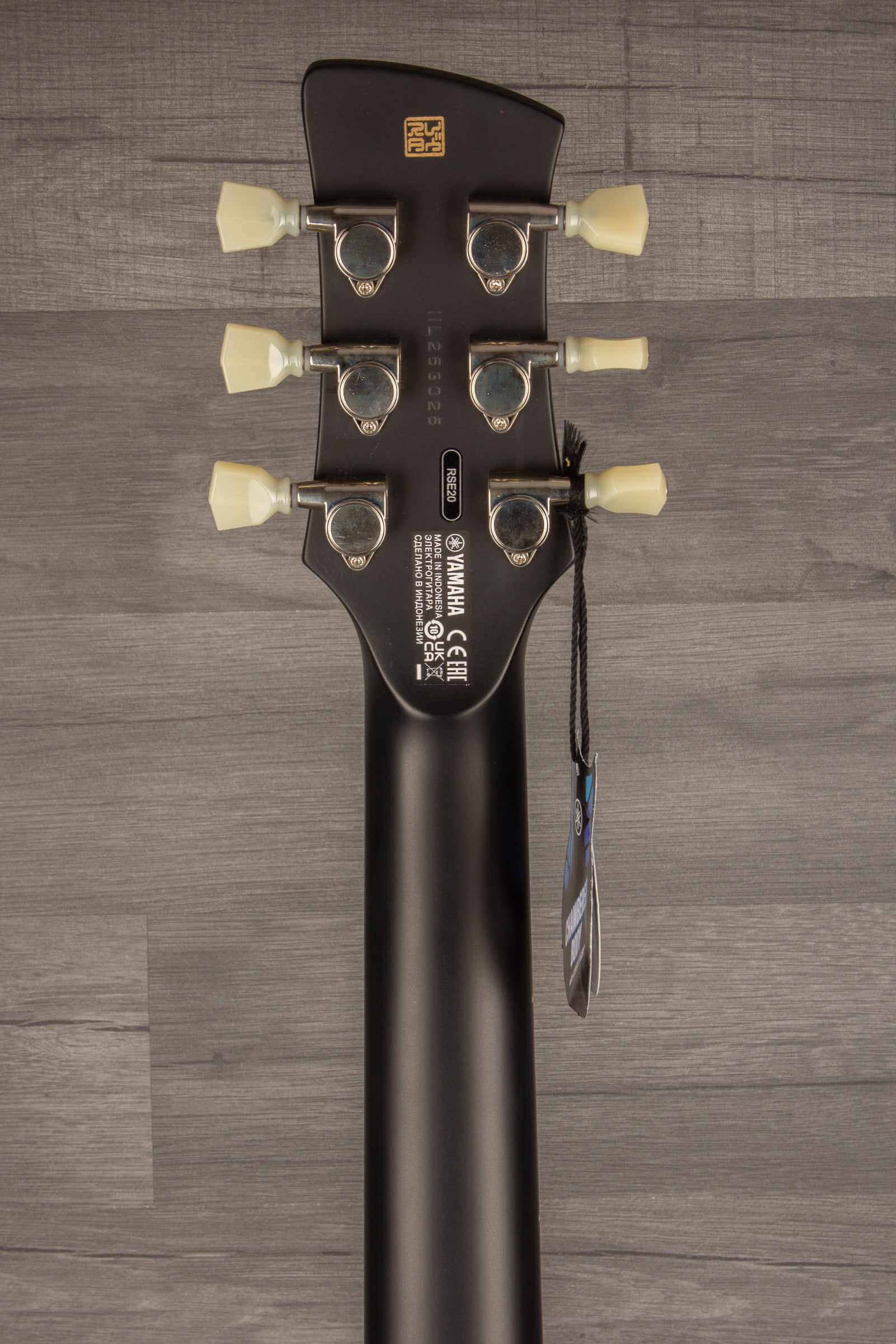Yamaha RSE20 Revstar Electric Guitar - Black